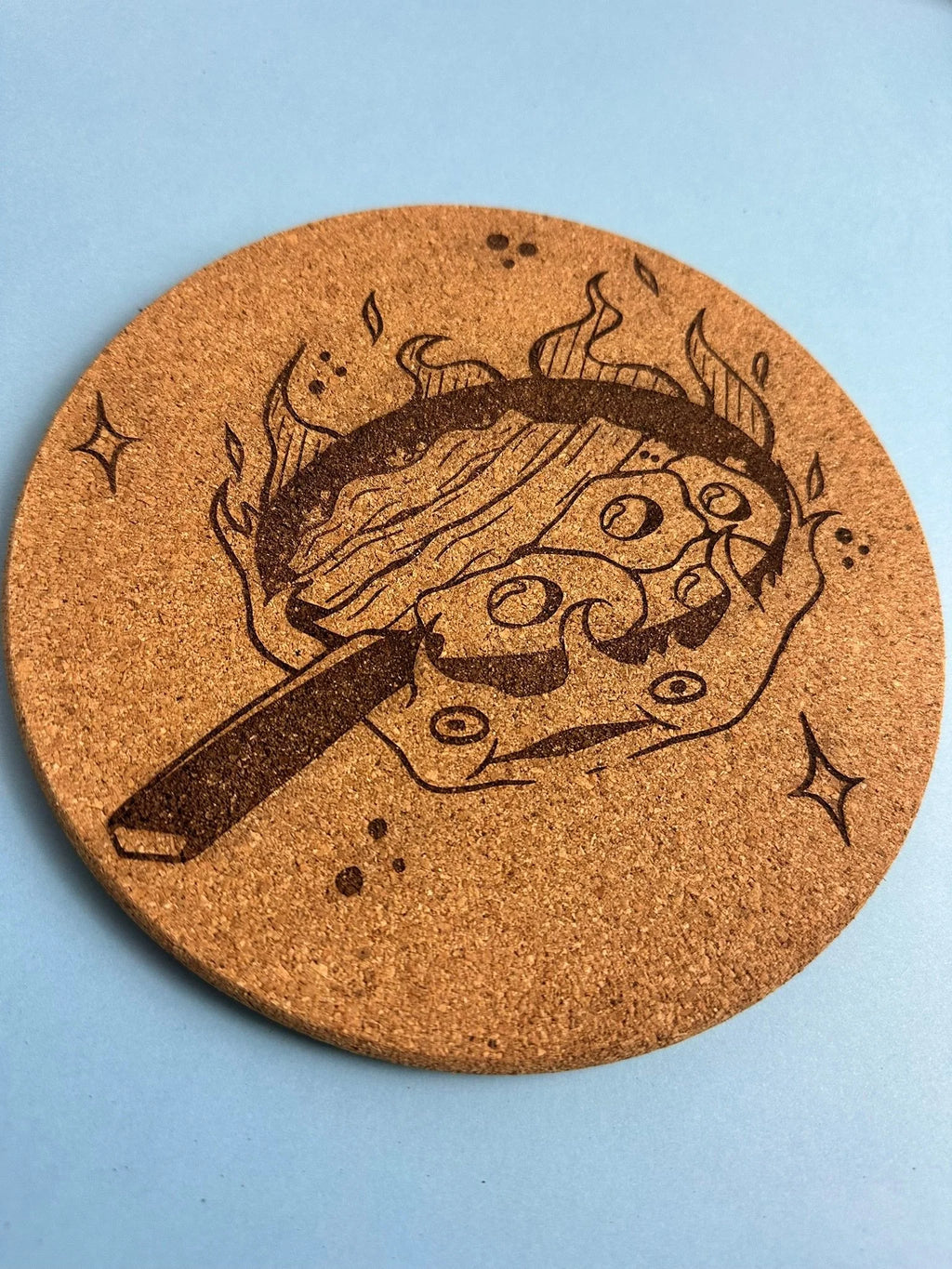 Calcifer - Trivet