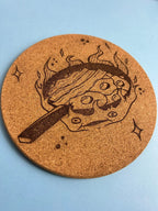 Calcifer - Trivet