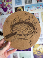 Calcifer - Trivet
