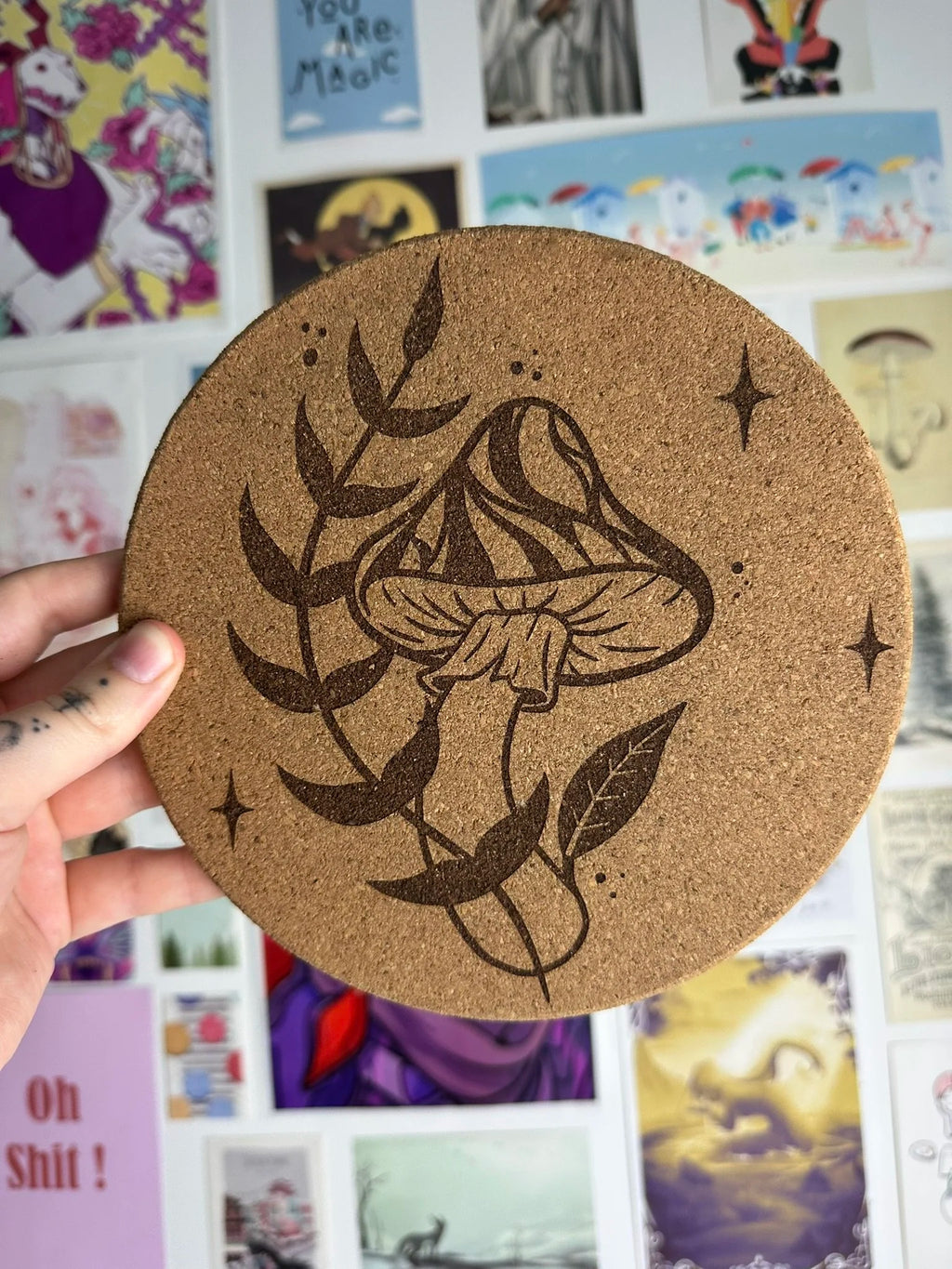 Champignon - Dessous de plat