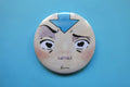 Avatar badges, Aang and Appa - Large badge