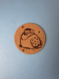 Pigeon - Coaster