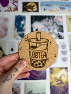 LGBThé - Sous-verre