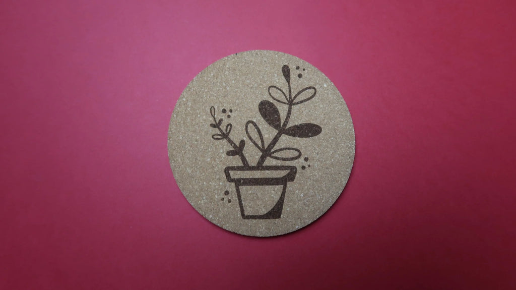 Plant - Coaster