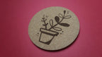 Plant - Coaster