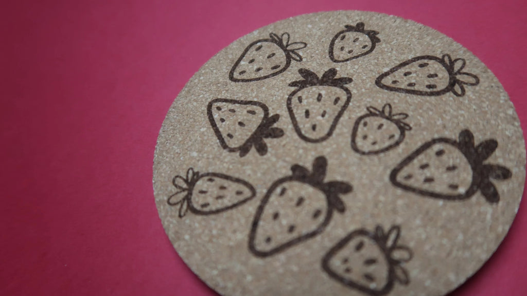 Strawberries - Coaster