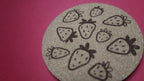 Strawberries - Coaster