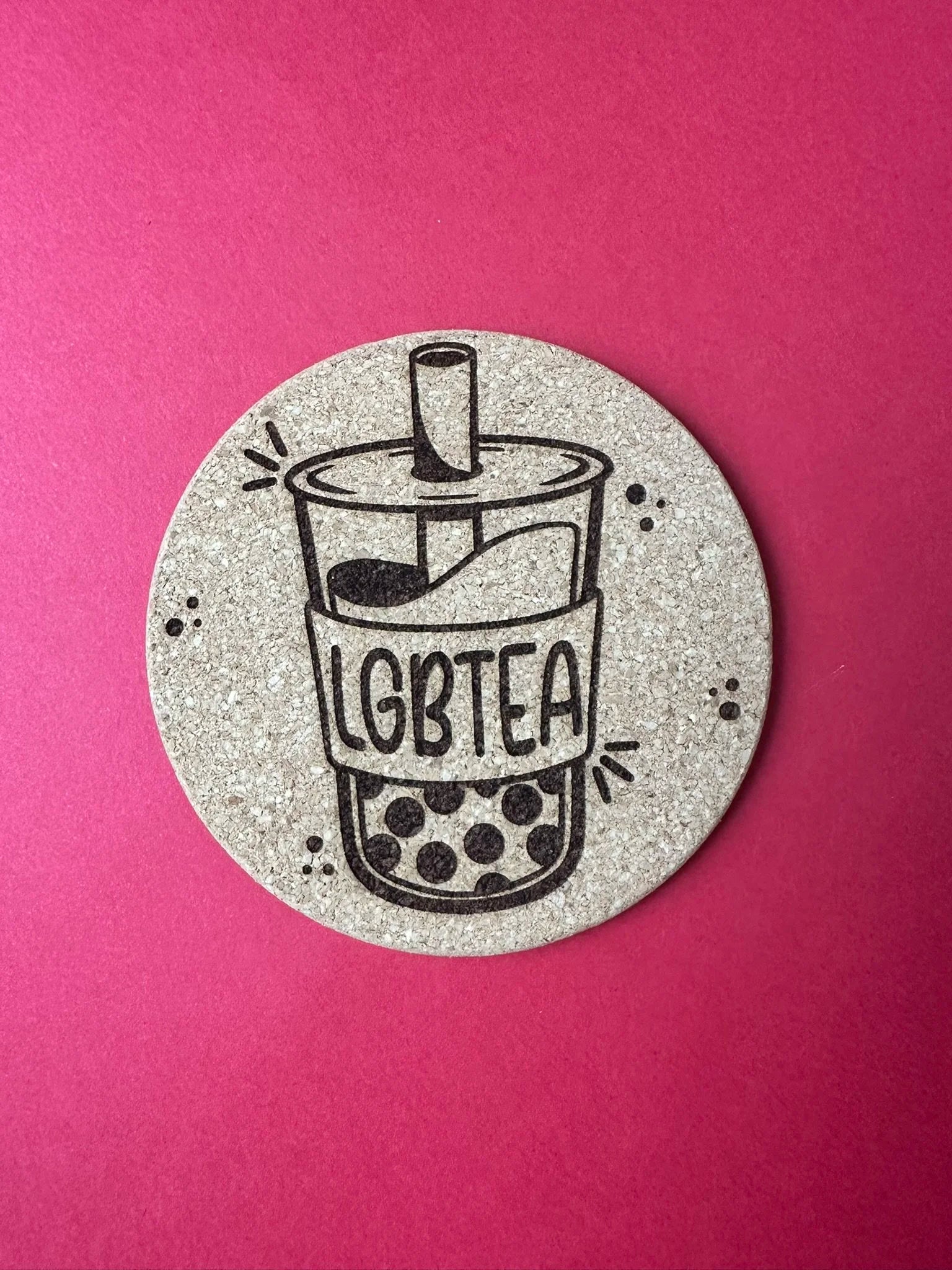 LGBThé - Sous-verre