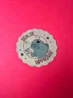 Seal of Approval - Sticker