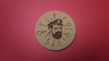 Captain Haddock - Coaster