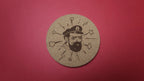 Captain Haddock - Coaster