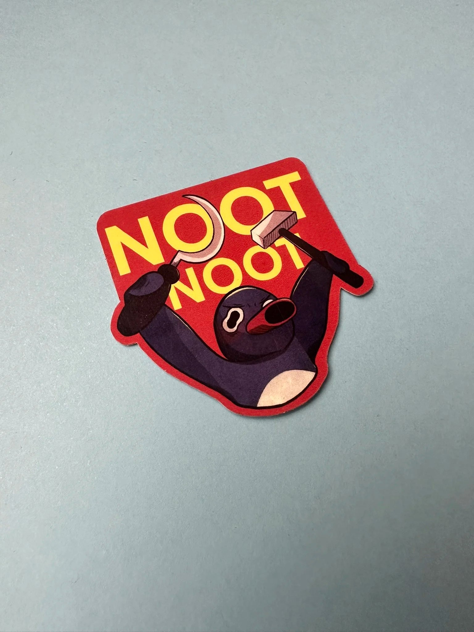 Pingu Noot Noot - Sticker
