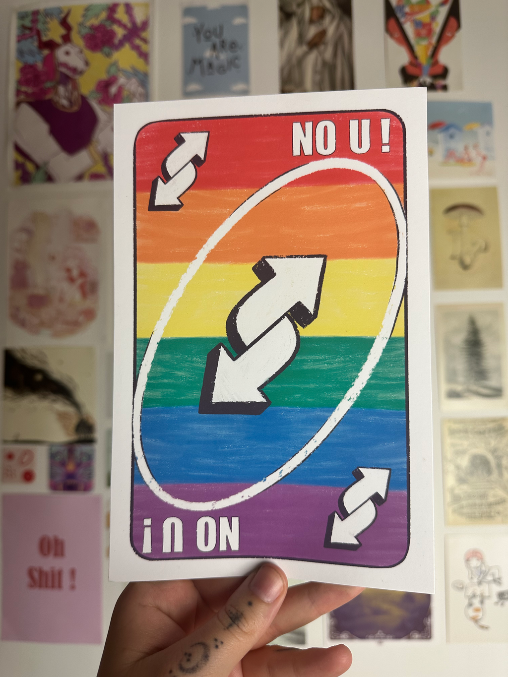 No U - Impression d'art A5