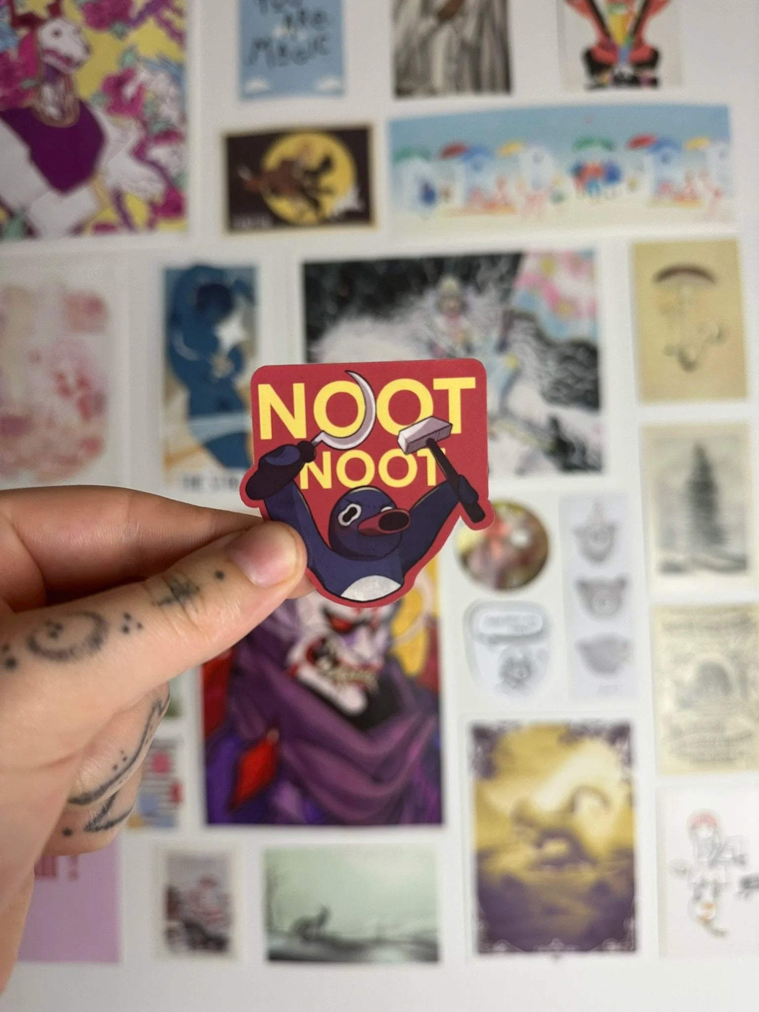 Pingu Noot Noot - Sticker