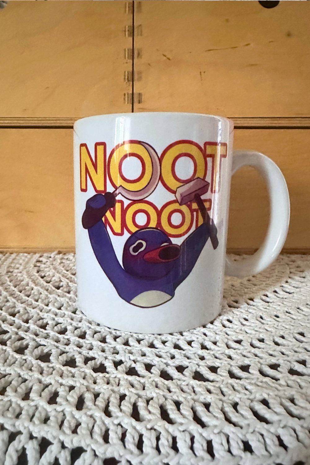 Pingu Noot Noot - Tasse en céramique