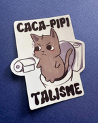 Cacapipitalisme - Sticker