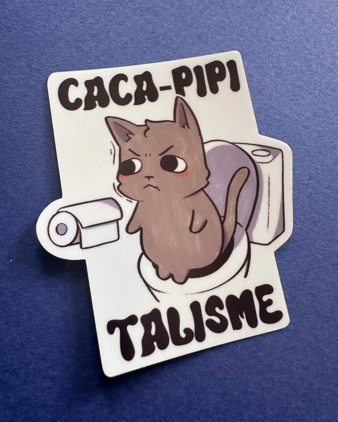 Cacapipitalisme - Sticker