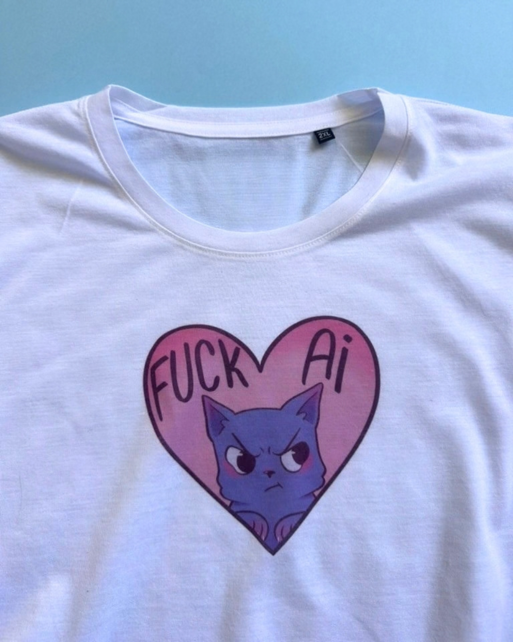 PRE-ORDER: F*ck AI - Shirt