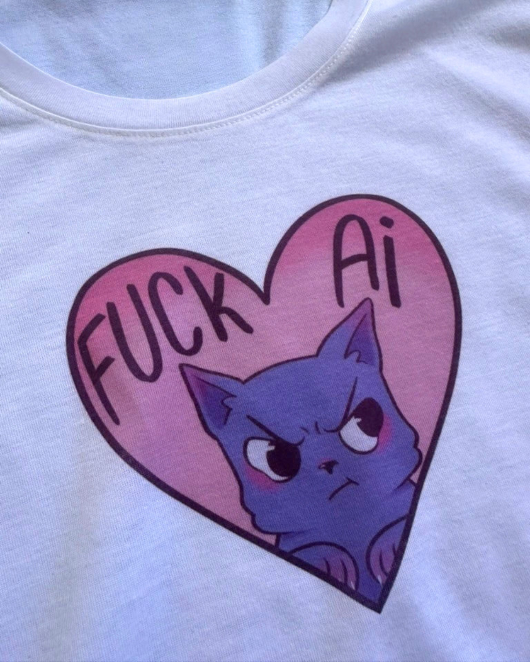PRE-ORDER: F*ck AI - Shirt