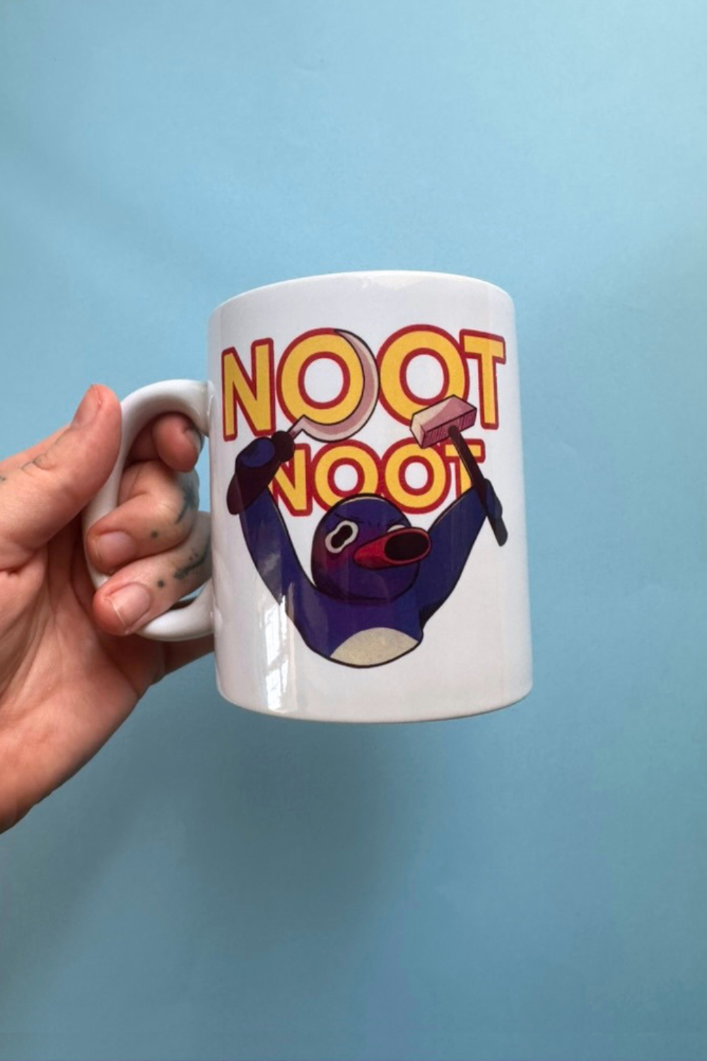 Pingu Noot Noot - Ceramic Mug
