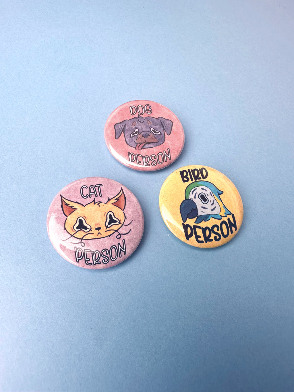 Dog/Cat/Bird Person - Badge