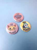 Dog/Cat/Bird Person - Badge