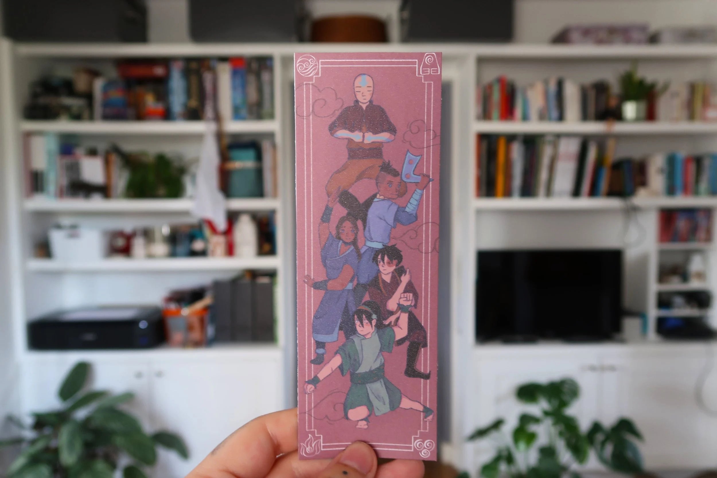 Avatar the last Airbender - Bookmark