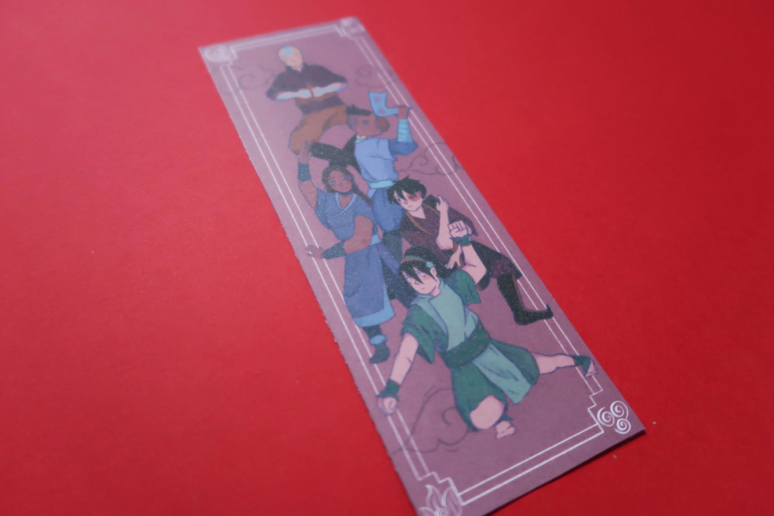 Avatar the last Airbender - Bookmark