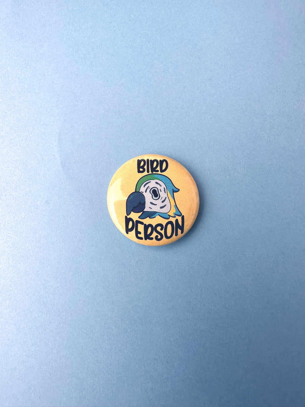Dog/Cat/Bird Person - Badge