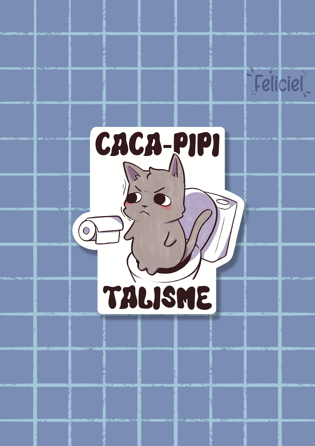 Cacapipitalisme - Sticker
