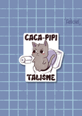 Cacapipitalisme - Sticker