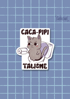 Cacapipitalisme - Sticker