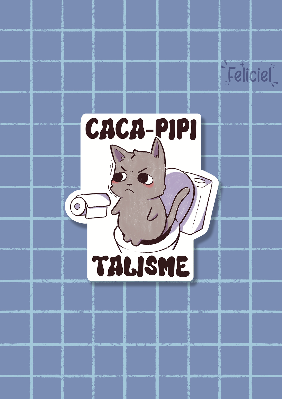 Cacapipitalisme - Sticker