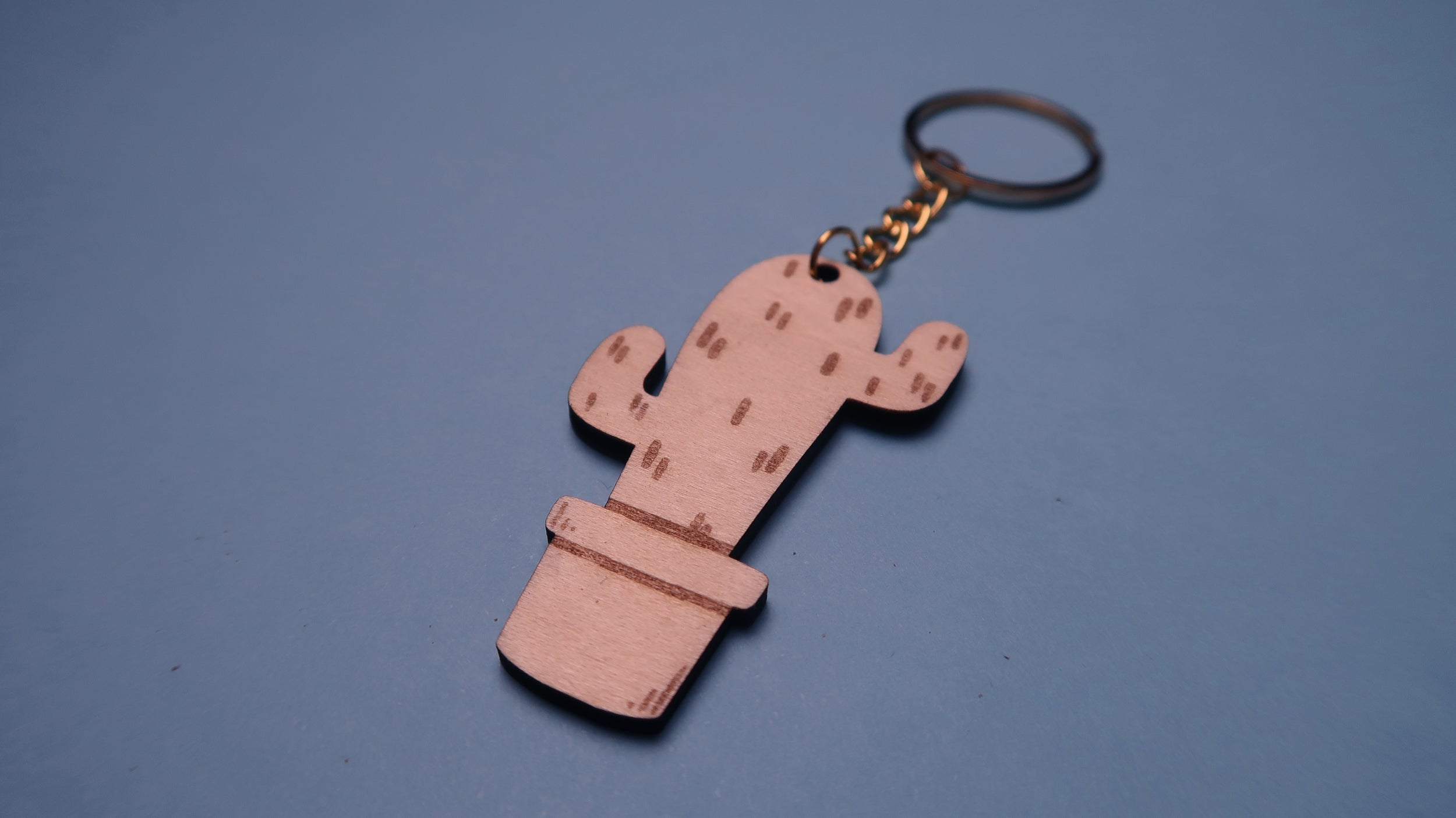 Cactus - Keychain
