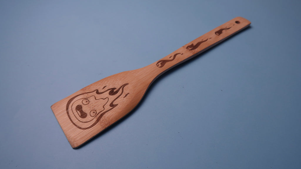 Calcifer - Cooking spatula