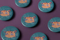 Catculating - Large Badge