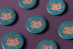 Catculating - Large Badge
