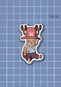 Chopper, One Piece - Sticker