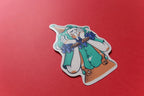 Clown girl - Sticker