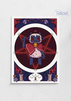 Cult of the lamb - Art Print A5