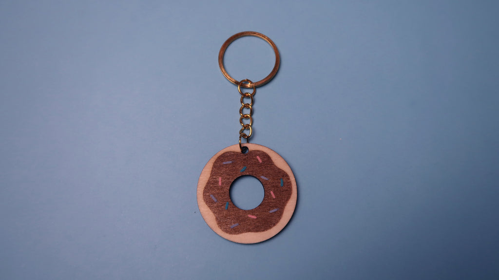 Donut - Keychain