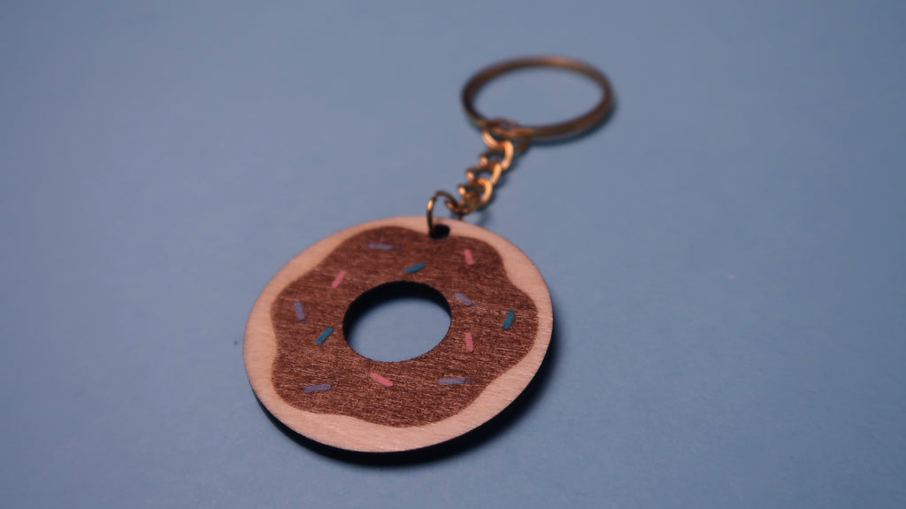 Donut - Keychain