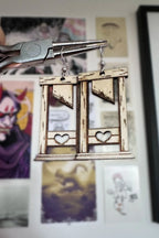 Guillotine - Boucles d'oreilles