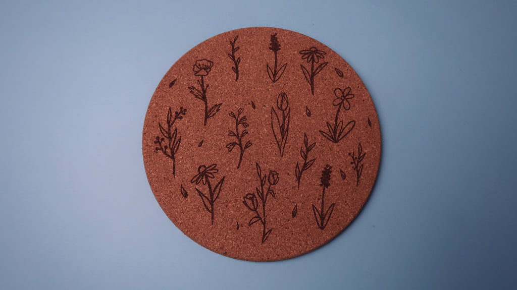 Fleurs - Dessous de plat