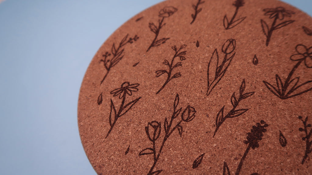 Fleurs - Dessous de plat