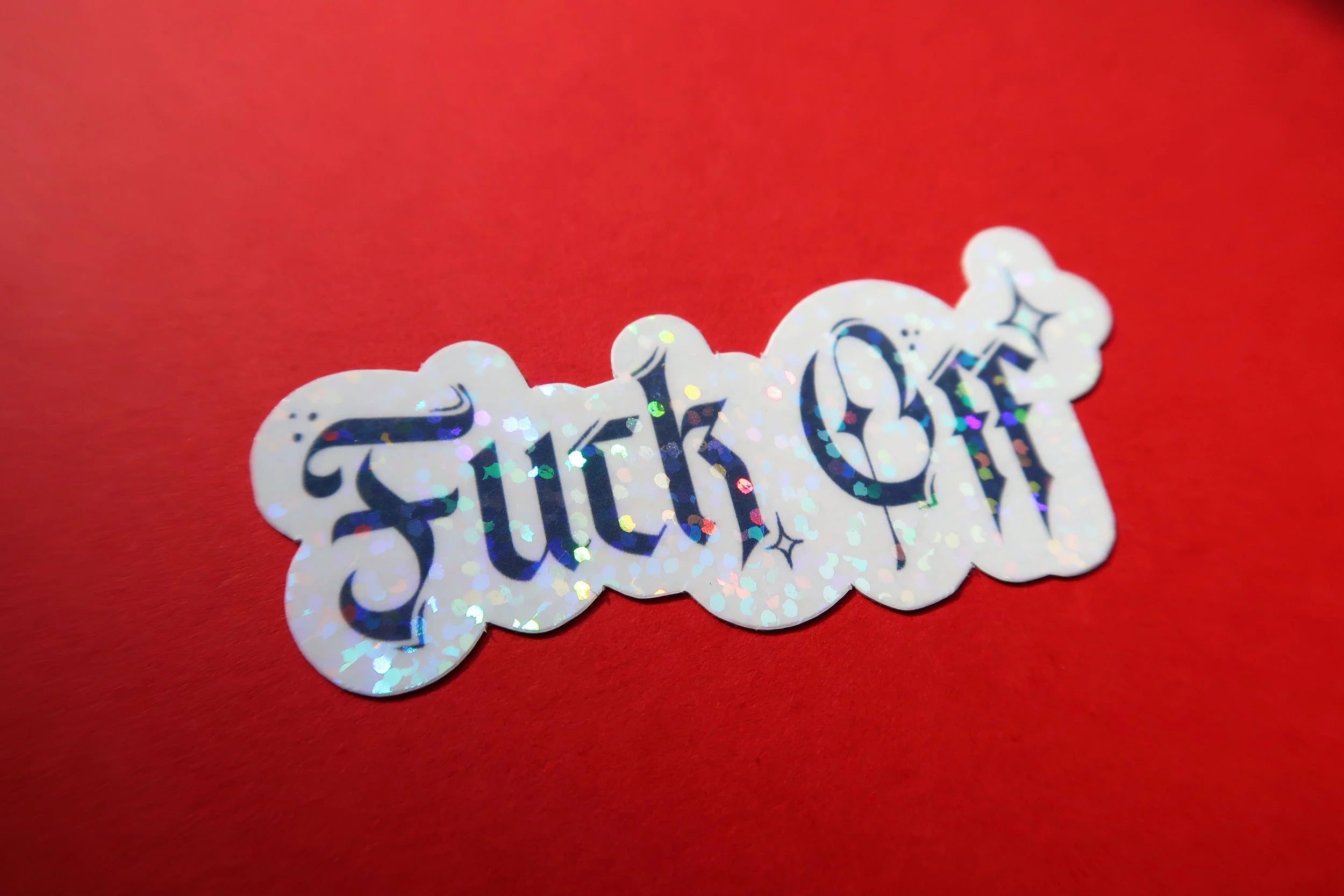 Insulte grossière - Autocollant