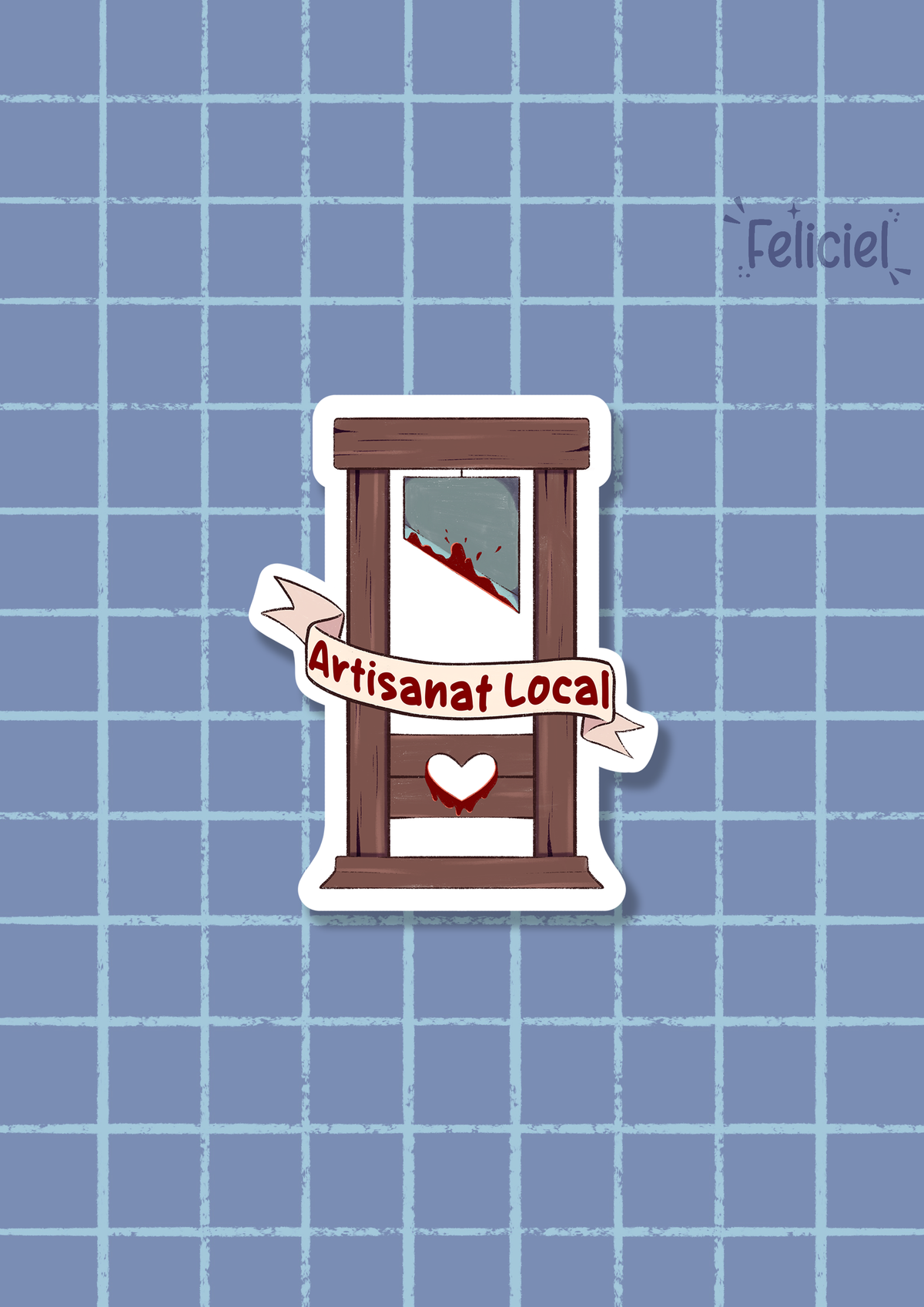 Guillotine - Sticker