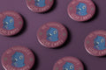 No thoughts Head empty - Large badge