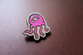 Spongebob Jellyfish Cartoon - Handmade Wooden Pins