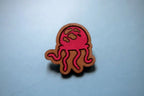 Spongebob Jellyfish Cartoon - Handmade Wooden Pins